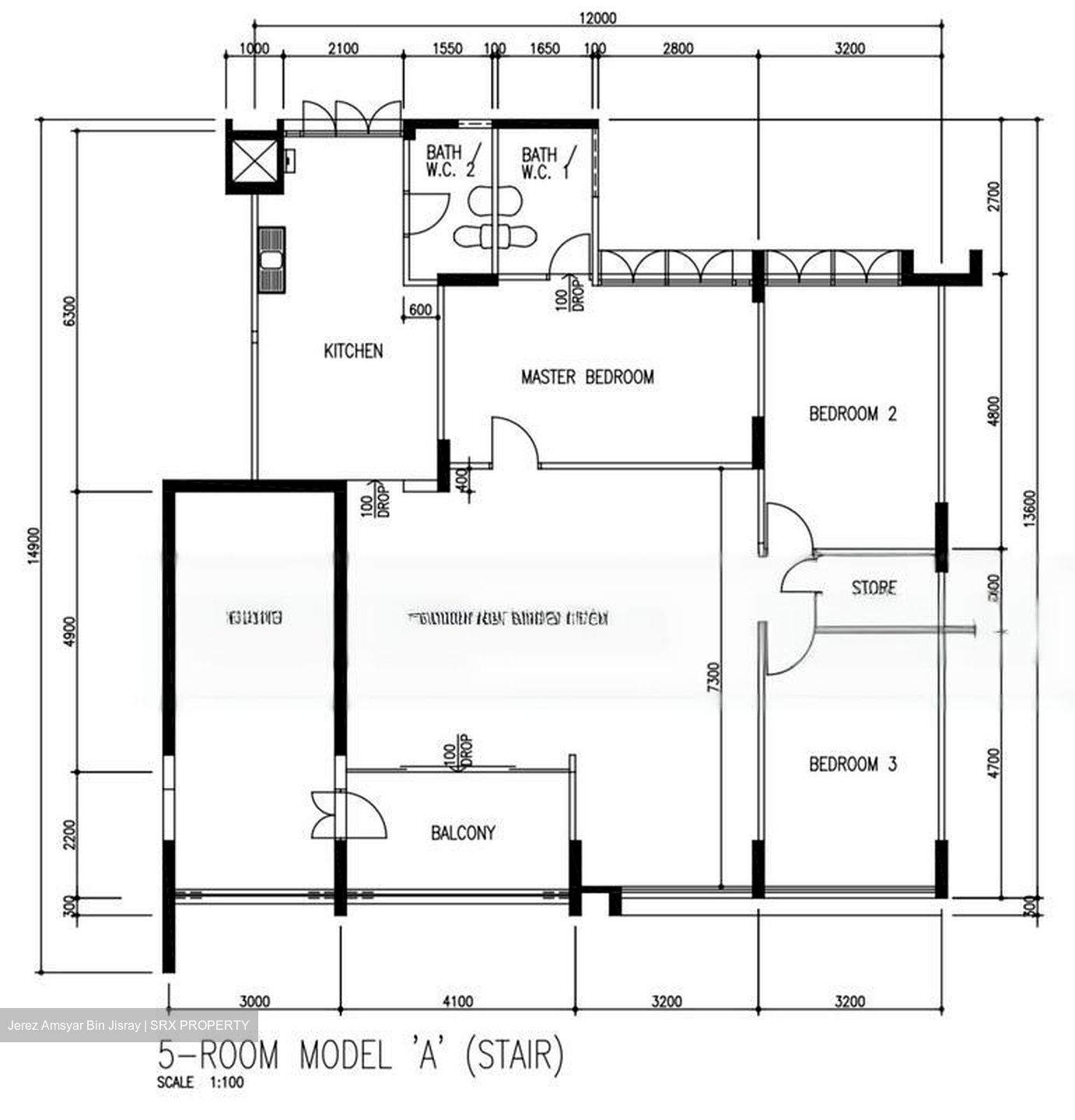 Blk 903 TAMPINES PALMSVILLE (Tampines), HDB 5 Rooms #452900451